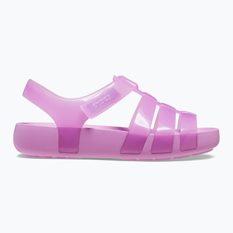 Sandale pentru copii Crocs Isabella Jelly Kids bubble 9