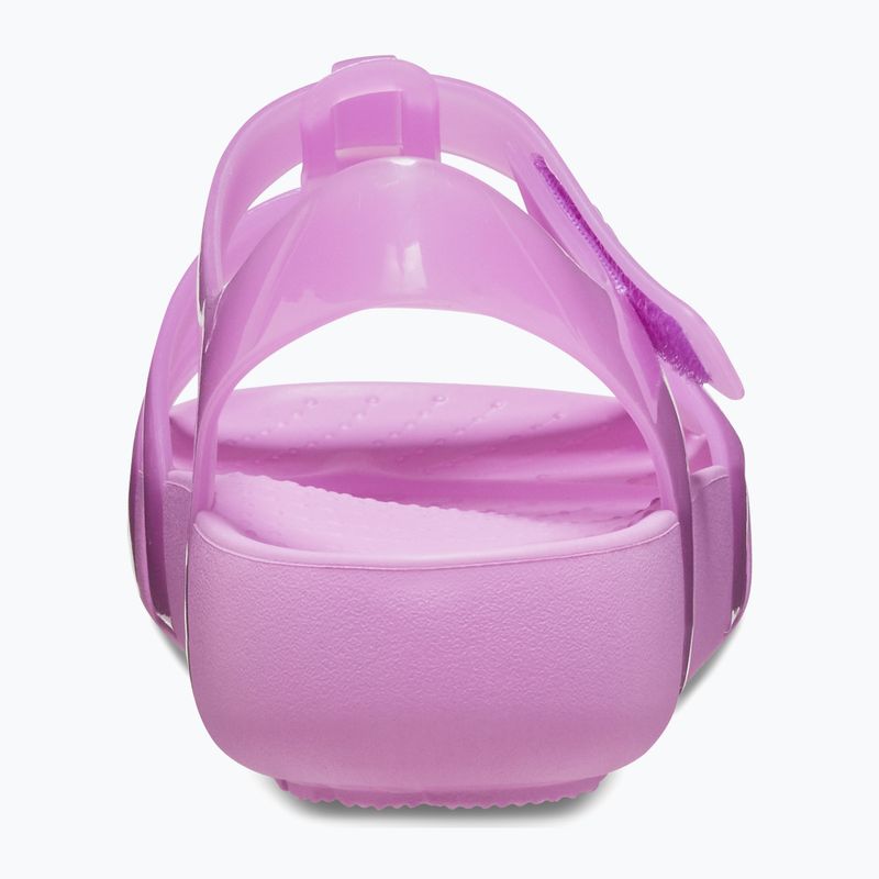 Sandale pentru copii Crocs Isabella Jelly Kids bubble 10