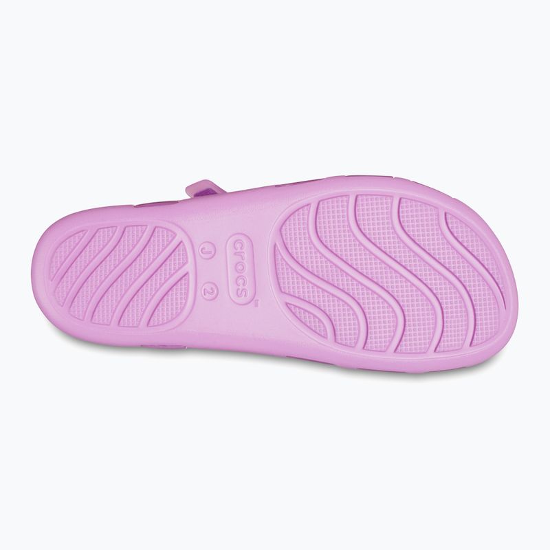 Sandale pentru copii Crocs Isabella Jelly Kids bubble 11