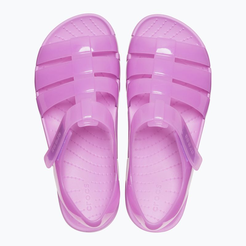 Sandale pentru copii Crocs Isabella Jelly Kids bubble 12