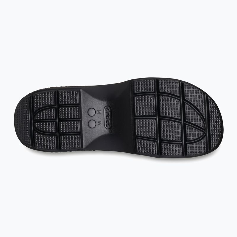 Sandale pentru femei Crocs Stomp Fisherman Sandal black 3
