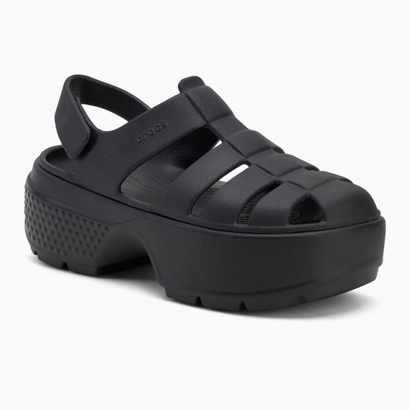 Sandale pentru femei Crocs Stomp Fisherman Sandal black