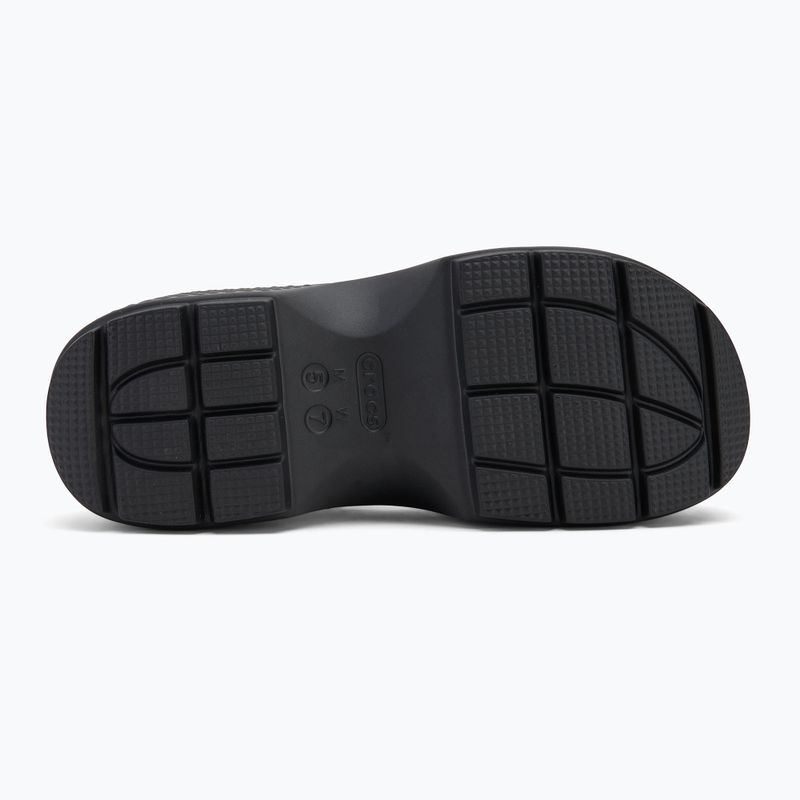 Sandale pentru femei Crocs Stomp Fisherman Sandal black 4