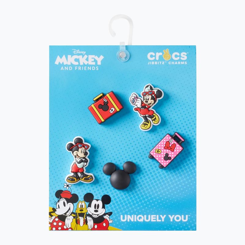 Insigne Crocs Jibbitz™ Mickey Vacation 5 buc. 4