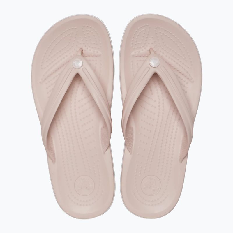 Papuci Crocs Crocband Flip quartz 4