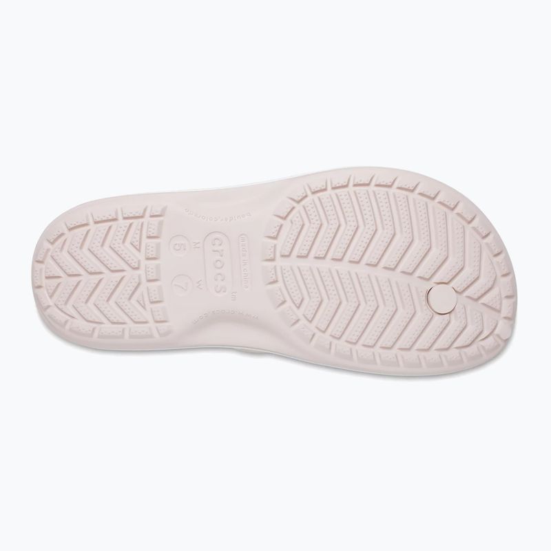 Papuci Crocs Crocband Flip quartz 5