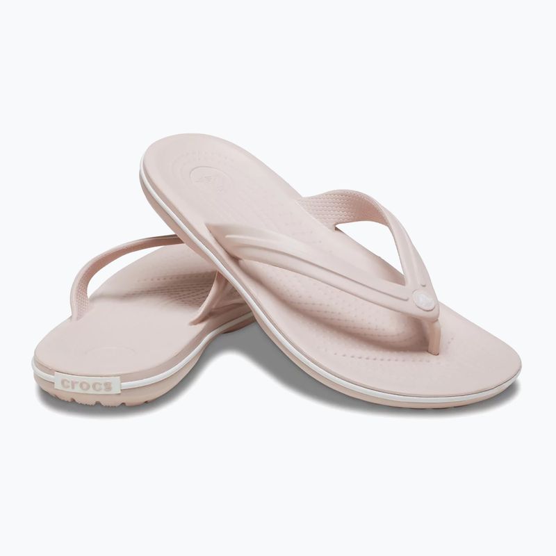 Papuci Crocs Crocband Flip quartz 6