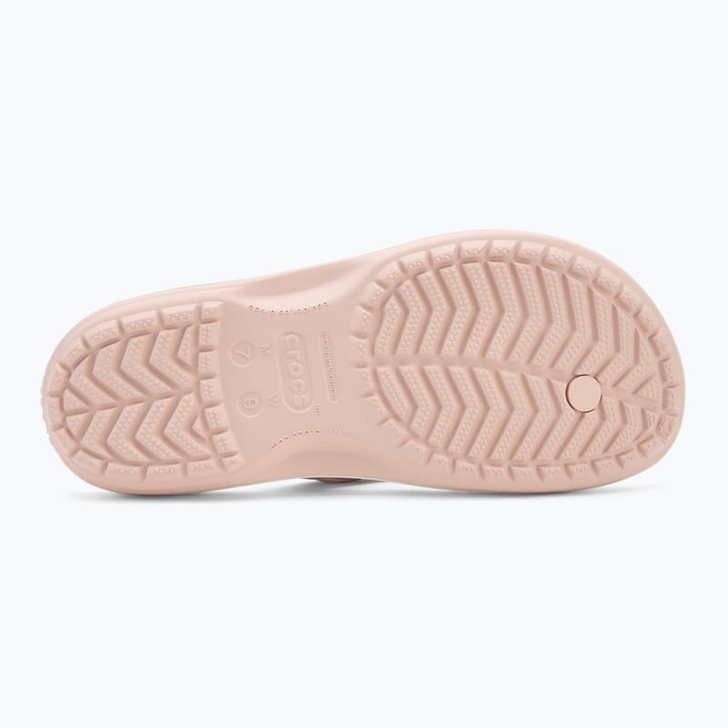 Papuci Crocs Crocband Flip quartz 4
