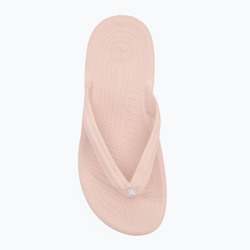 Papuci Crocs Crocband Flip quartz 5