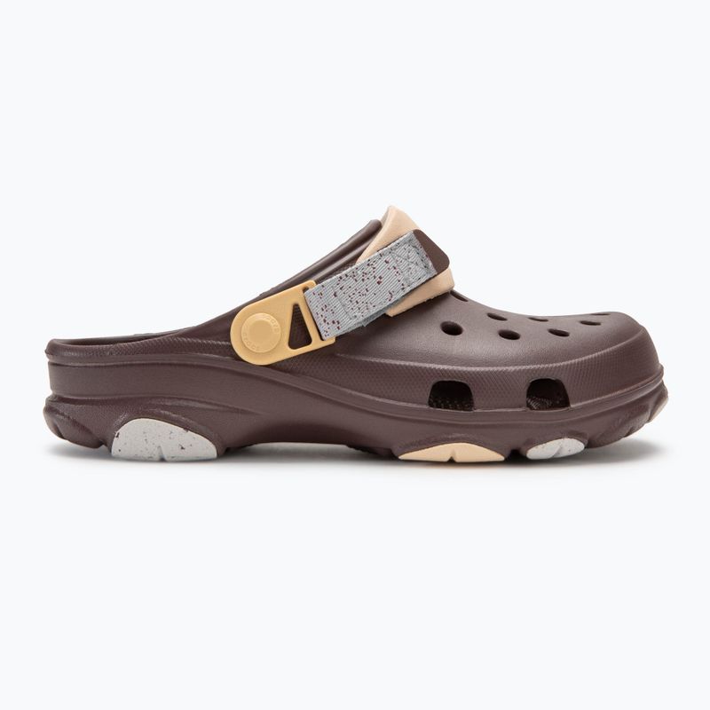 Papuci Crocs All Terrain mocha/multicolor 3