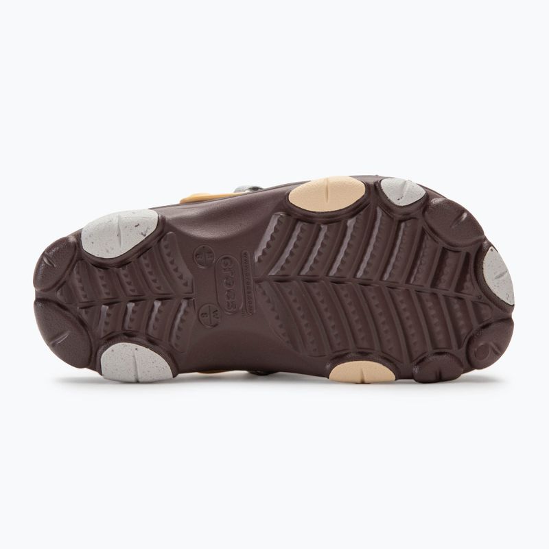 Papuci Crocs All Terrain mocha/multicolor 5