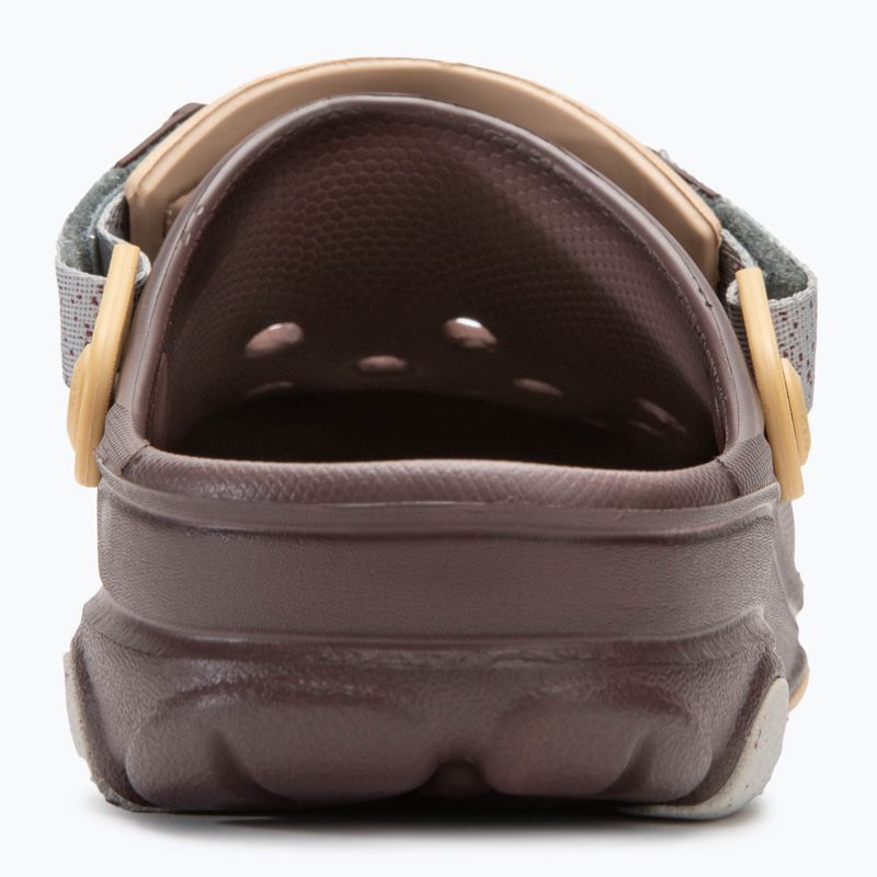 Papuci Crocs All Terrain mocha/multicolor 7