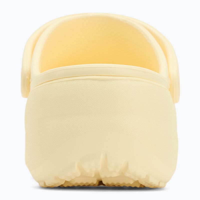 Papuci pentru femei Crocs Classic Platform Clog buttercream 7