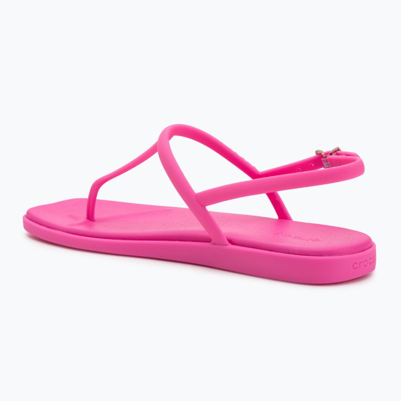 Sandale pentru femei Crocs Miami Thong Flip pink crush 3