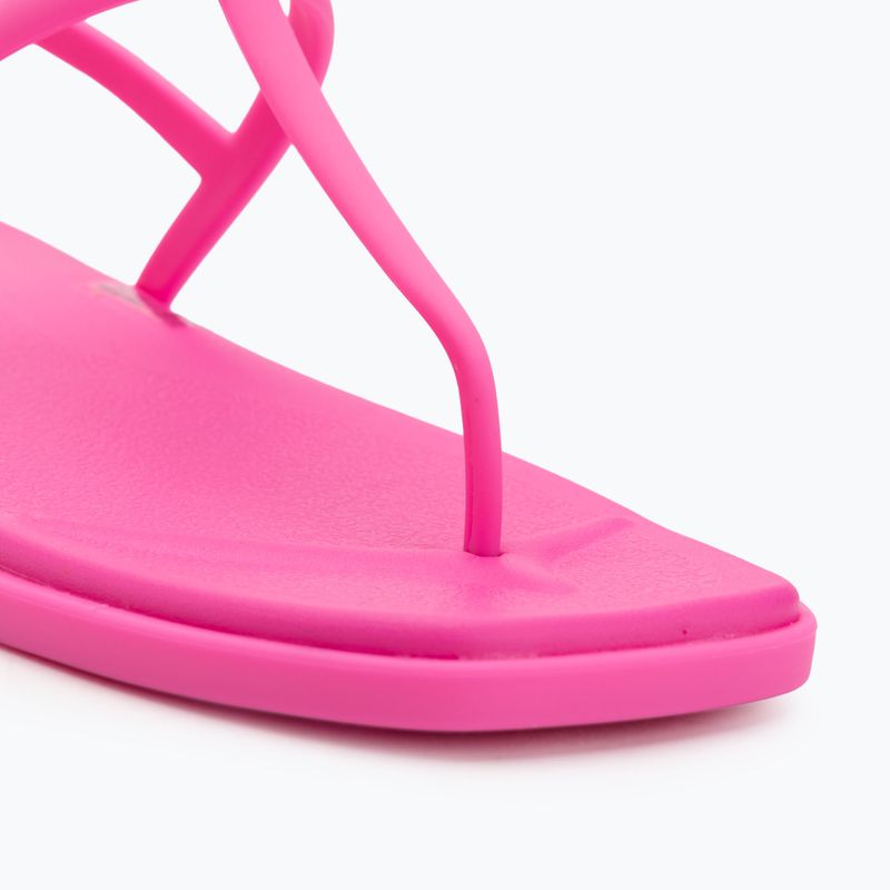 Sandale pentru femei Crocs Miami Thong Flip pink crush 7