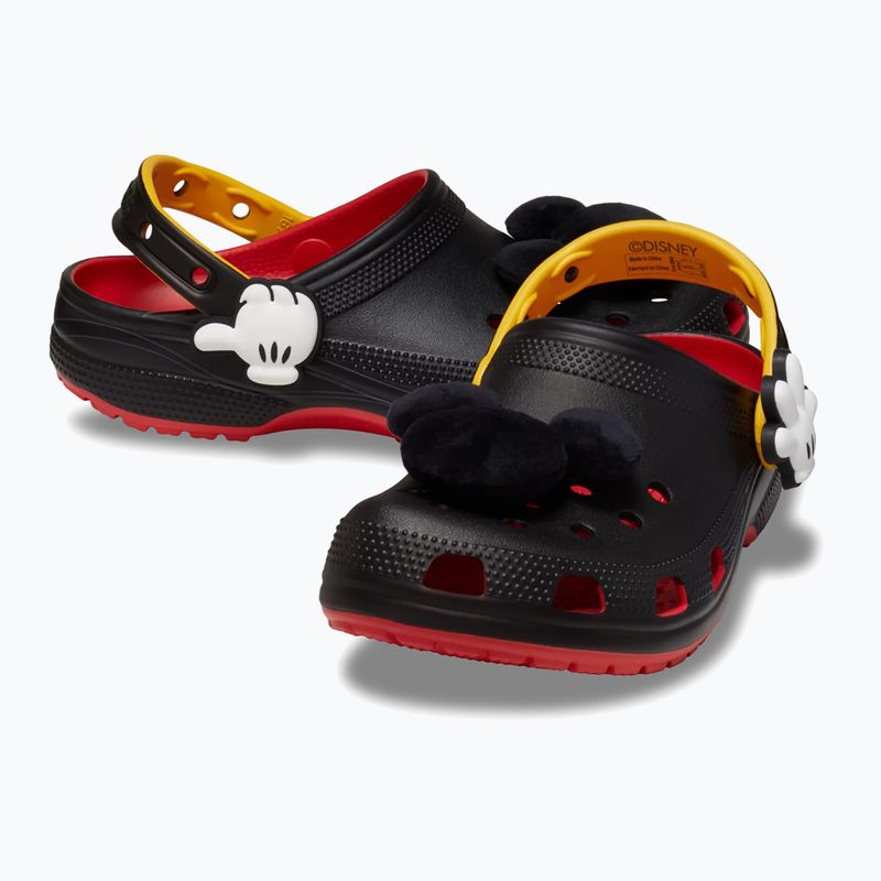 Șlapi Crocs Classic I Am Mickey flame 3