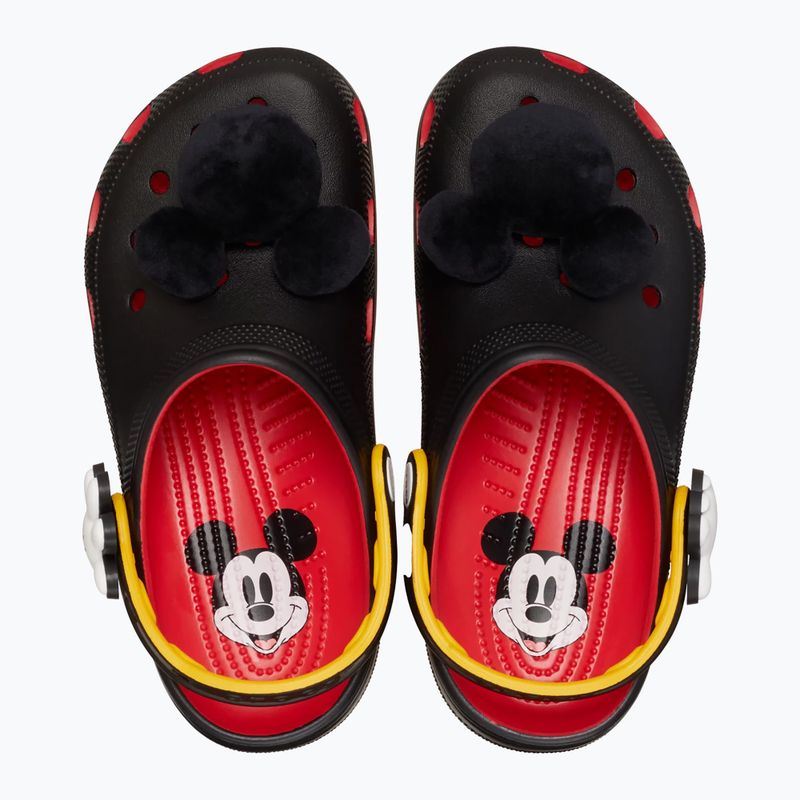 Șlapi Crocs Classic I Am Mickey flame 4