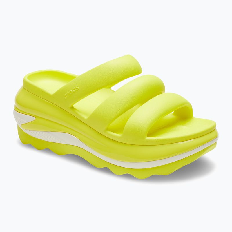 Papuci pentru femei Crocs Mega Crush Triple Strap acidity 8