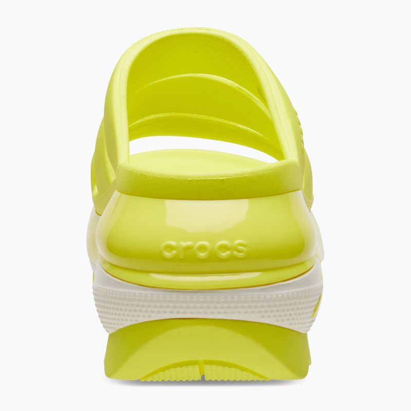 Papuci pentru femei Crocs Mega Crush Triple Strap acidity 10