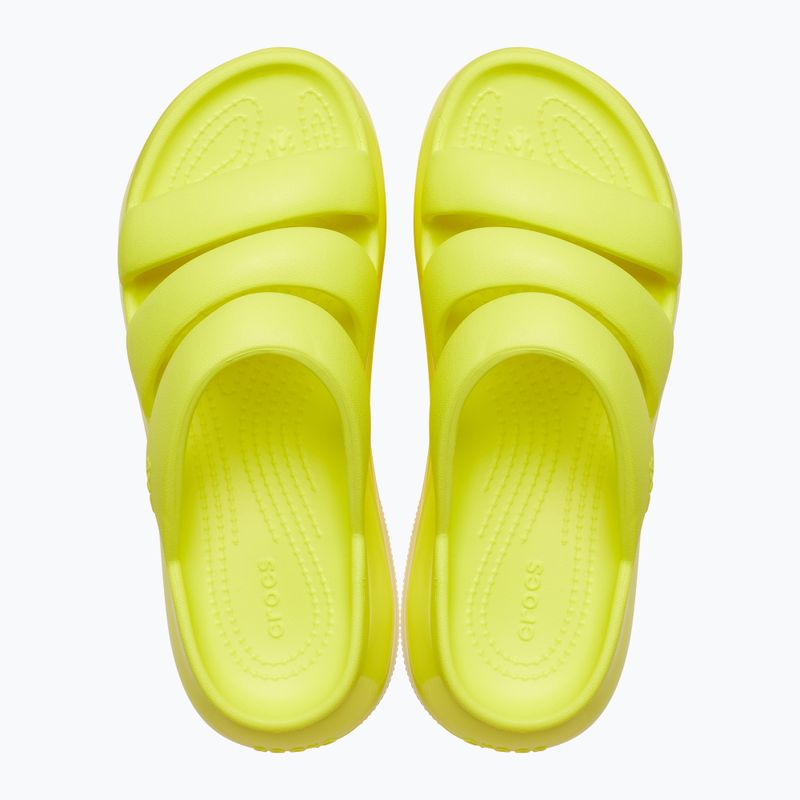 Papuci pentru femei Crocs Mega Crush Triple Strap acidity 12