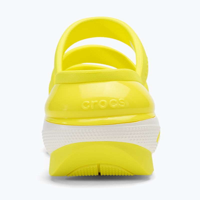 Papuci pentru femei Crocs Mega Crush Triple Strap acidity 6