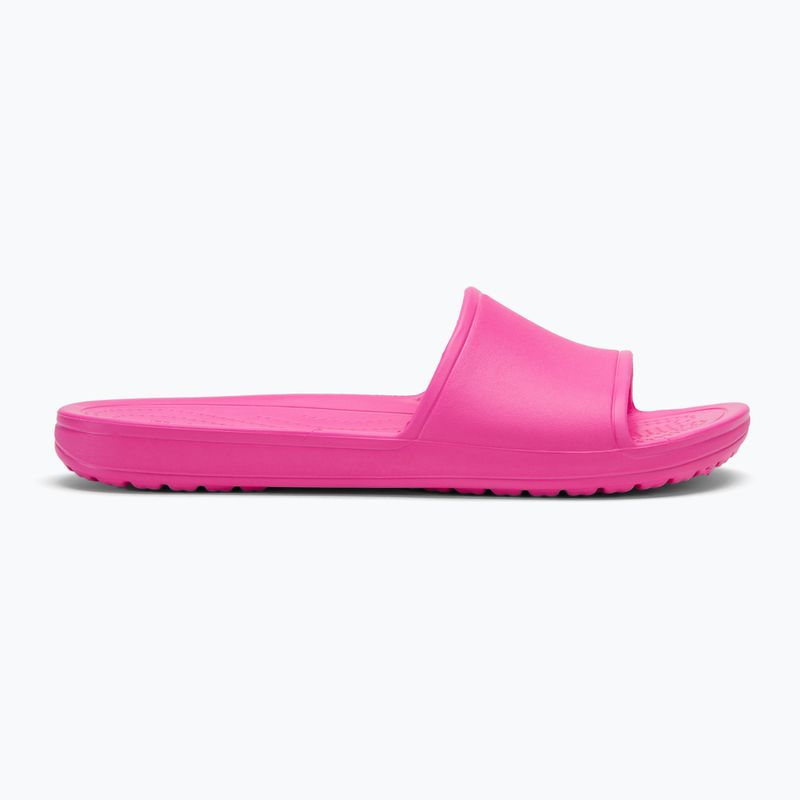 Papuci pentru femei Crocs Kadee Slide electric pink 2