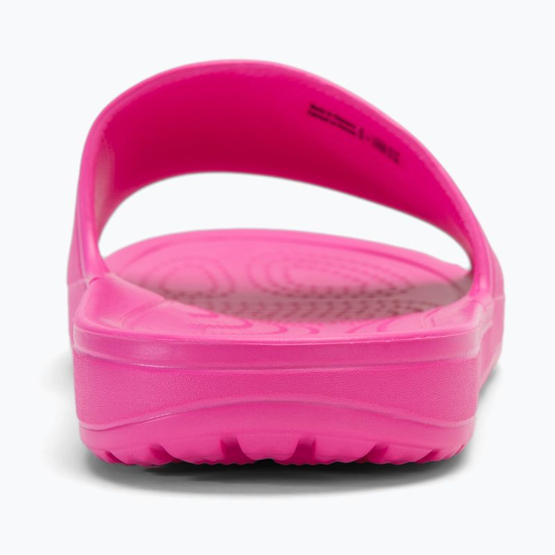 Papuci pentru femei Crocs Kadee Slide electric pink 6