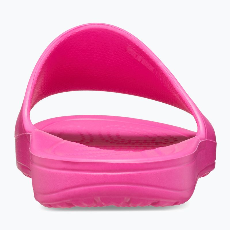 Papuci pentru femei Crocs Kadee Slide electric pink 10