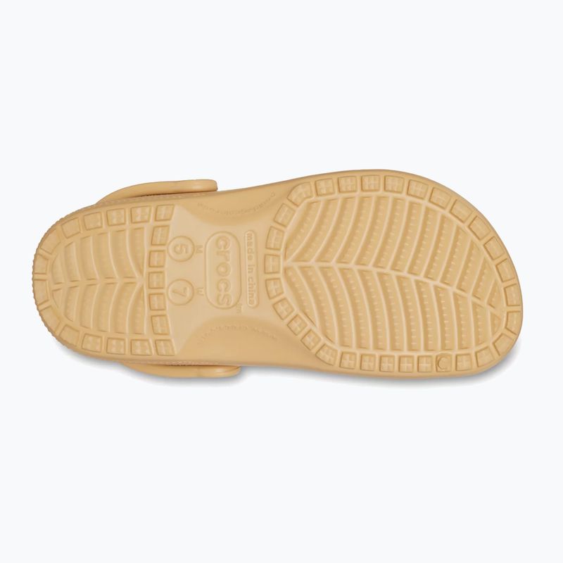 Papuci Crocs Classic wheat 5