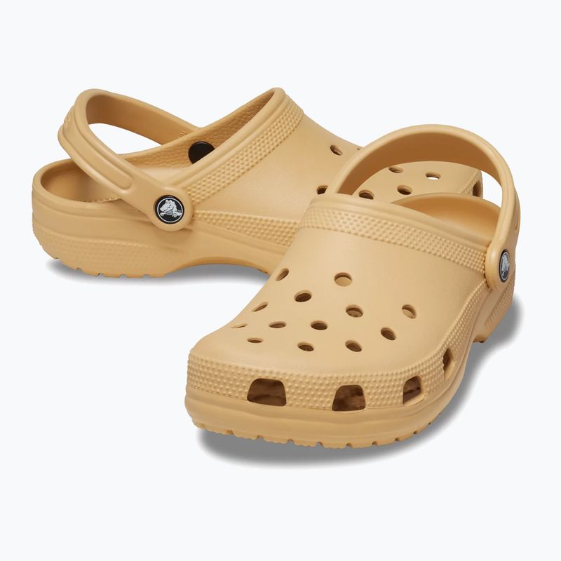 Papuci Crocs Classic wheat 6