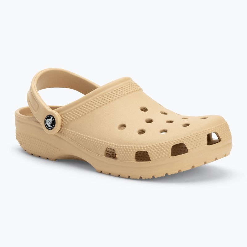 Papuci Crocs Classic wheat 2