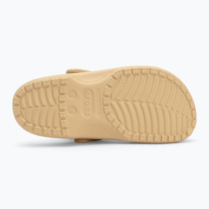Papuci Crocs Classic wheat 5
