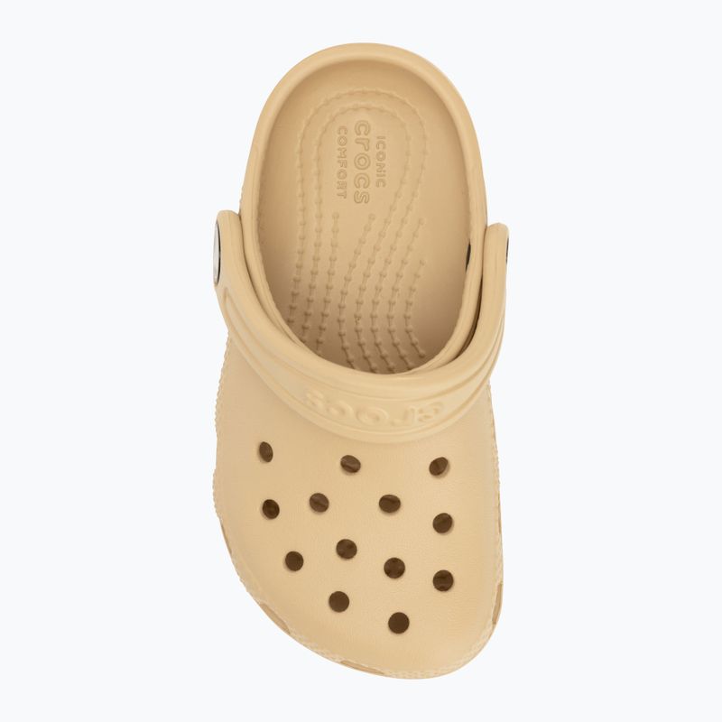 Papuci Crocs Classic wheat 6