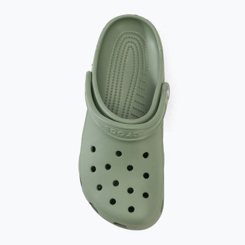 Papuci Crocs Classic moss 6