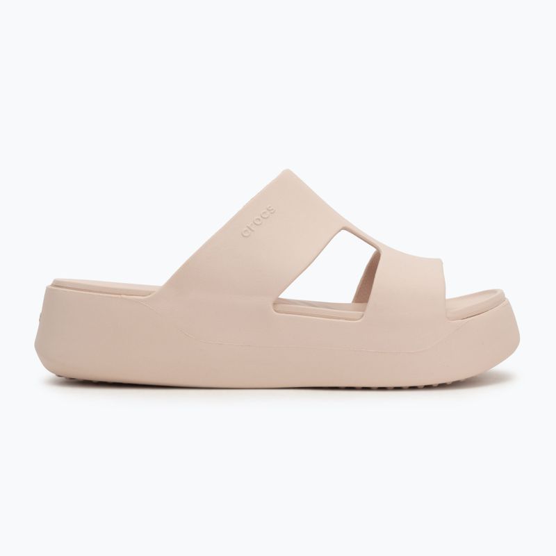 Papuci pentru femei Crocs Gateway Platform H-Strap quartz 2