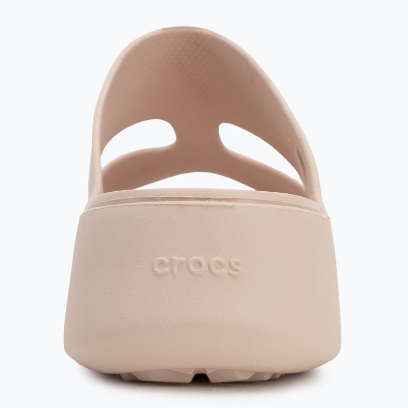 Papuci pentru femei Crocs Gateway Platform H-Strap quartz 6
