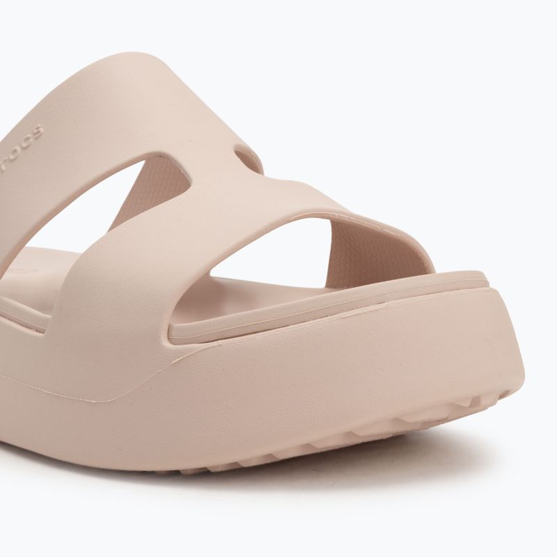 Papuci pentru femei Crocs Gateway Platform H-Strap quartz 7