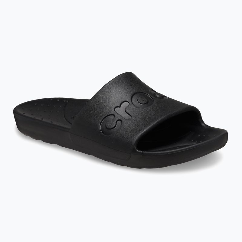 Papuci Crocs Slide black