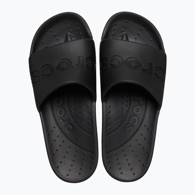 Papuci Crocs Slide black 2