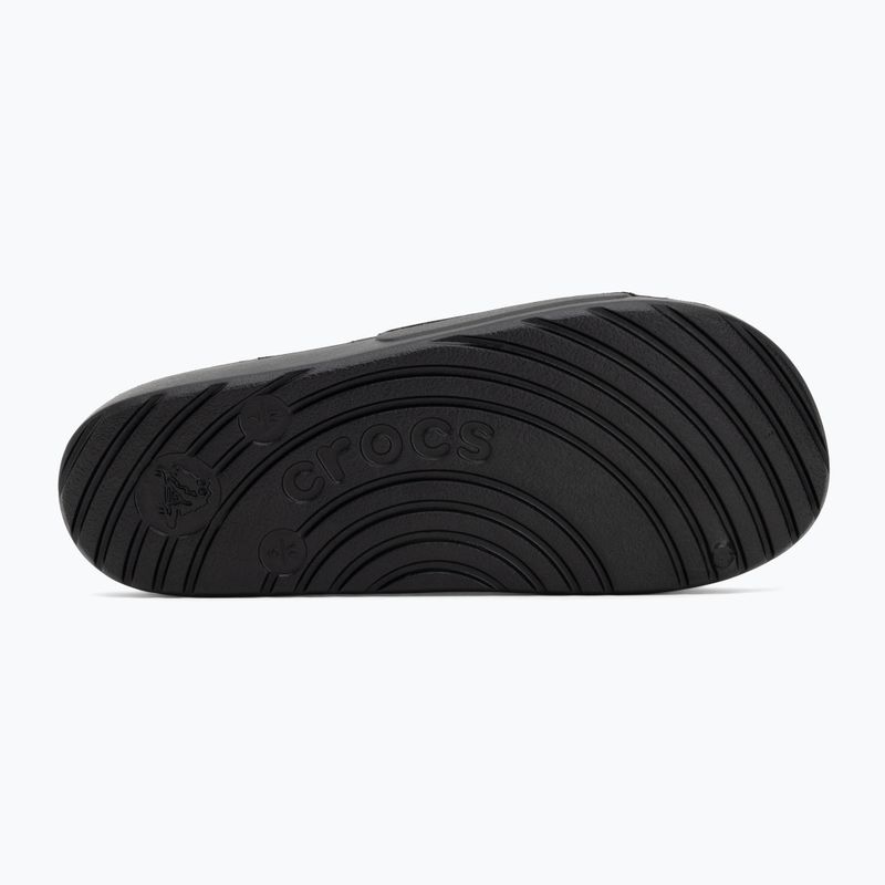 Papuci Crocs Slide black 4