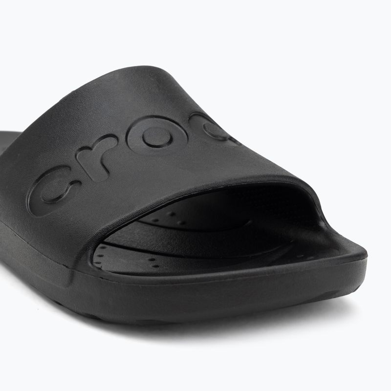 Papuci Crocs Slide black 7