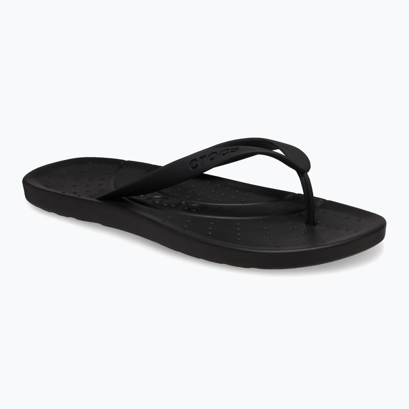 Papuci Crocs Flip black