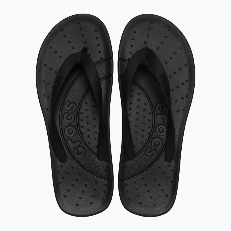 Papuci Crocs Flip black 2