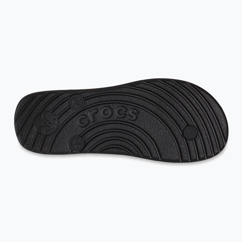 Papuci Crocs Flip black 3