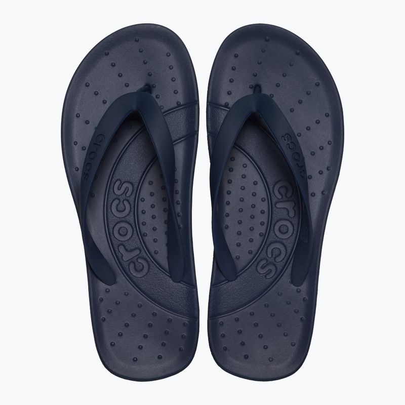 Papuci Crocs Flip navy 2