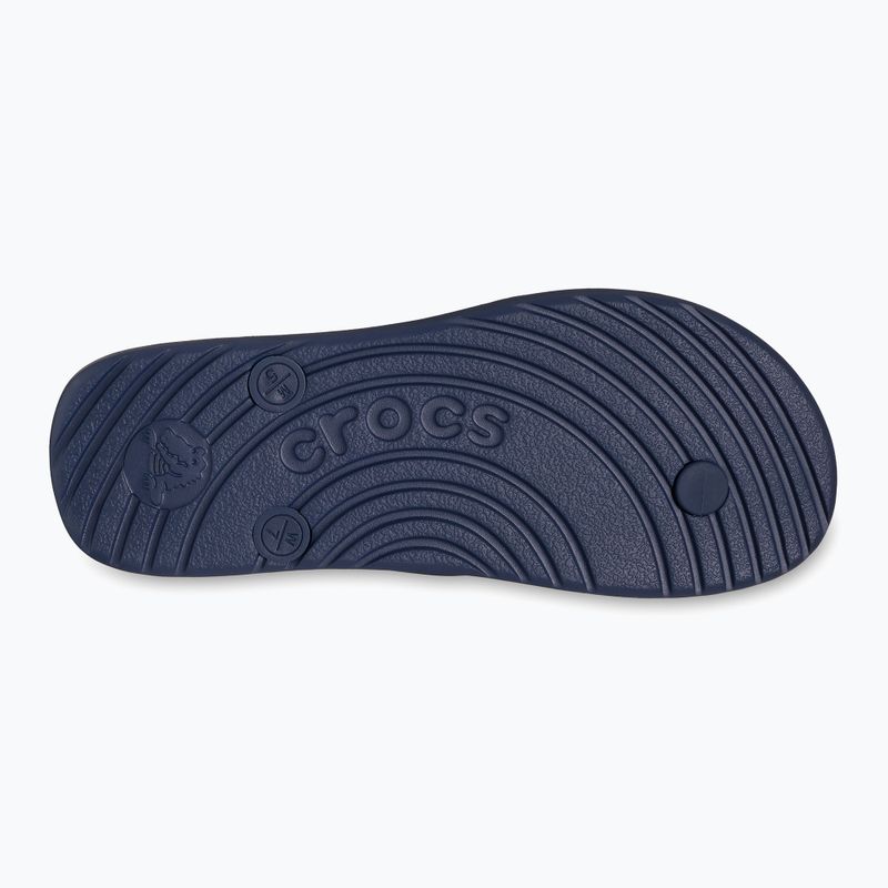 Papuci Crocs Flip navy 3