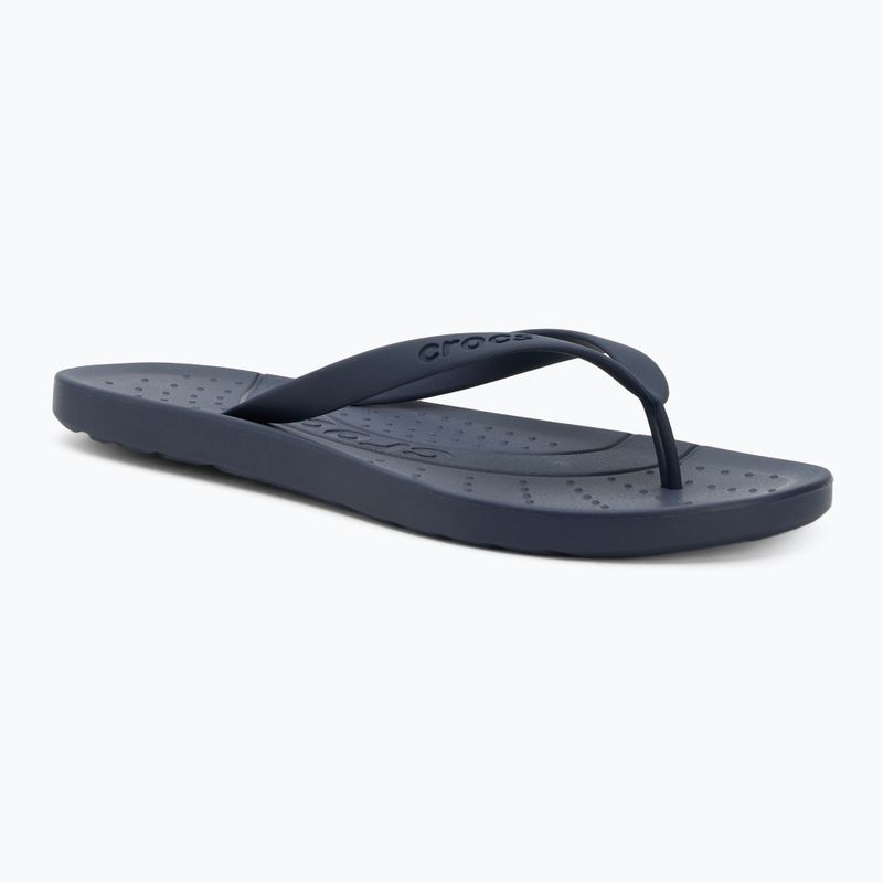Papuci Crocs Flip navy