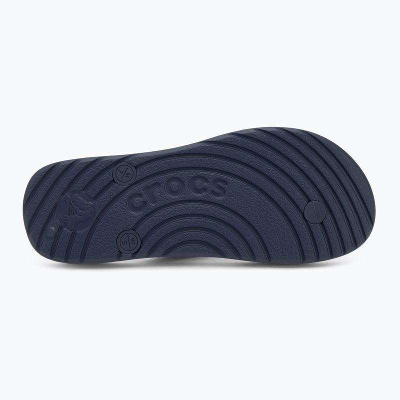 Papuci Crocs Flip navy 4