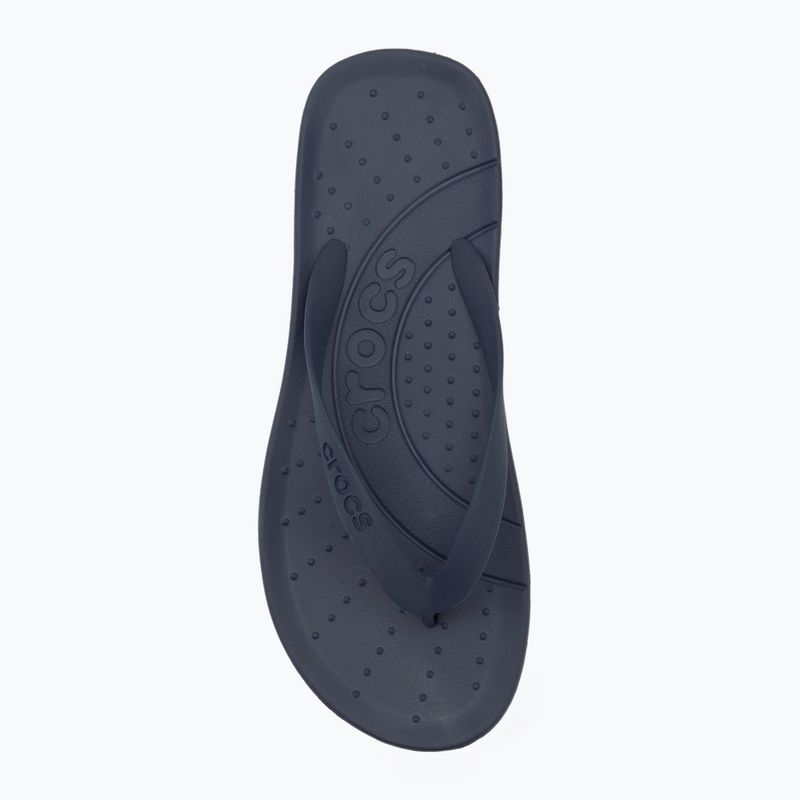 Papuci Crocs Flip navy 5
