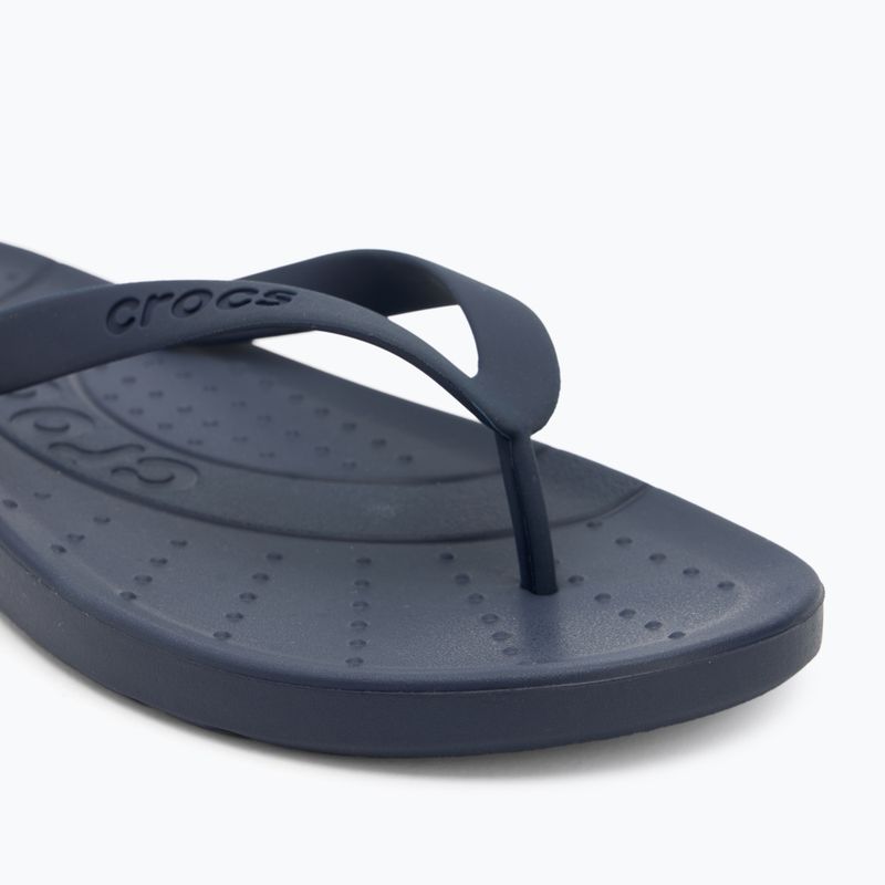 Papuci Crocs Flip navy 7